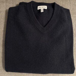 Peter Millar V Neck Cashmere Sweater